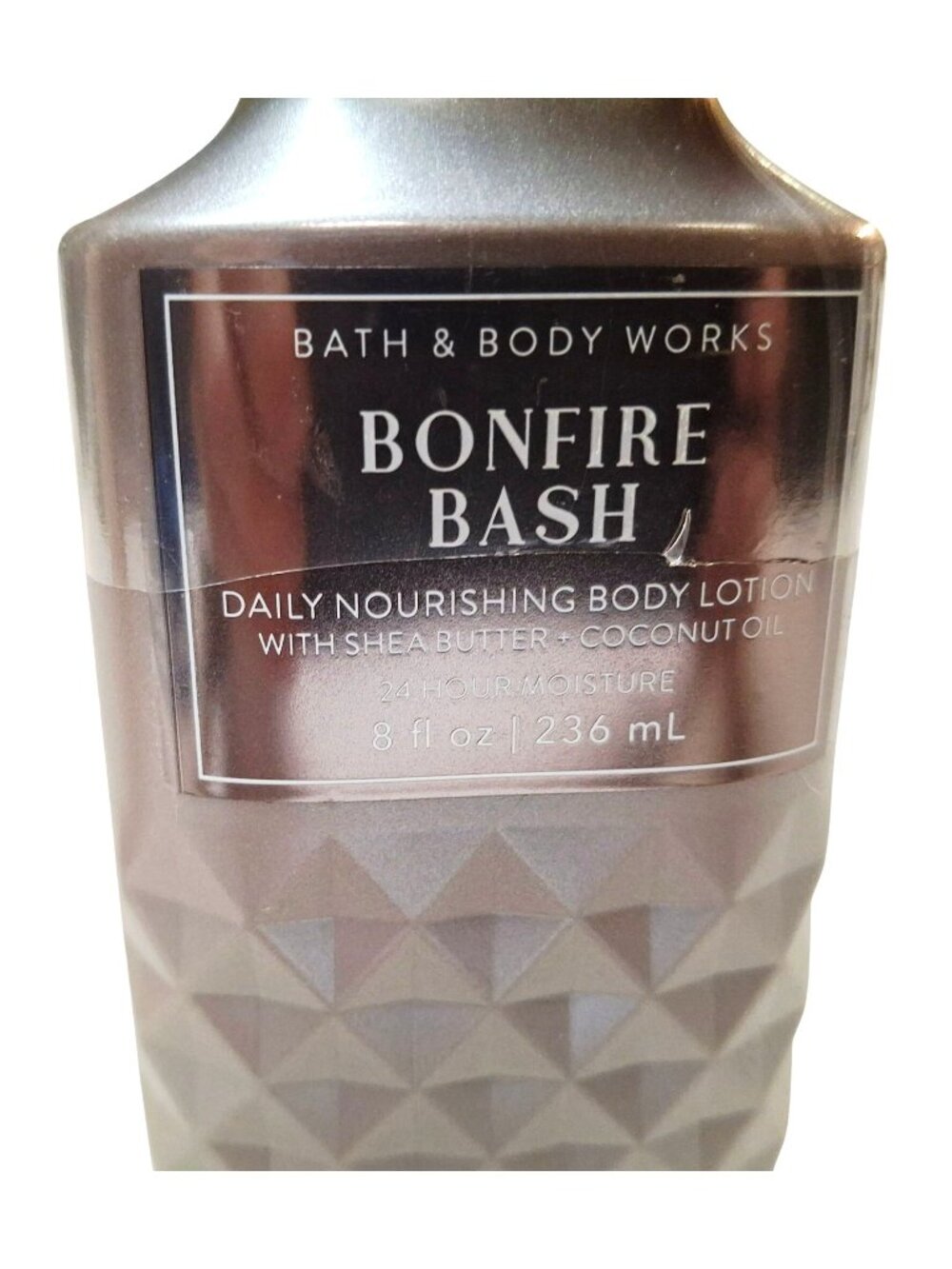 Bath & Body Works Bonfire Bash Daily Nourishing Body Lotion 8 Fl Oz With Shea Bu